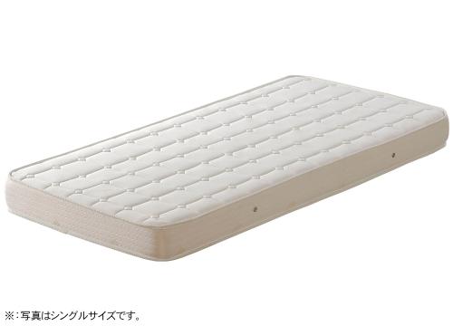 【クリックで詳細表示】西川産業 ドルメオ マットレス(一層タイプ) ダブルサイズ NUO4181054