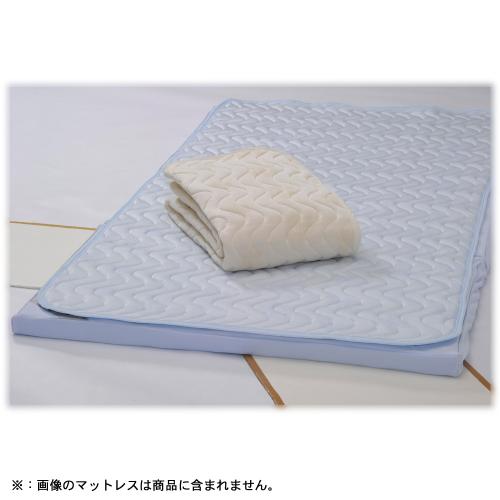 【クリックで詳細表示】京都西川 多機能敷きパッド 2枚組 リンダ