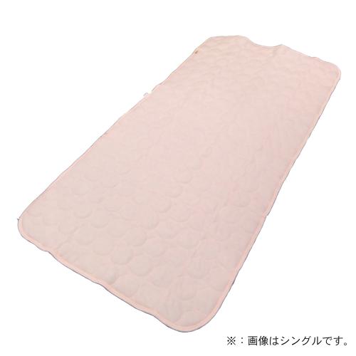 【クリックで詳細表示】モリリン スマートリビング やわらか敷パッド ピンク セミダブル SMJT-P5