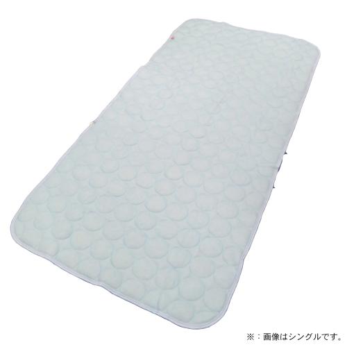 【クリックで詳細表示】モリリン スマートリビング やわらか敷パッド ブルー セミダブル SMJT-P5