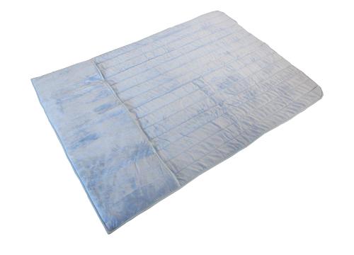 【クリックで詳細表示】ボーマ サンバーナー敷きパッド ダブルサイズ ブルー 628757BO