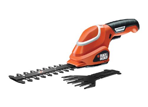 【クリックで詳細表示】BLACK・DECKER 7.2V 芝生・庭木バリカン GSL700