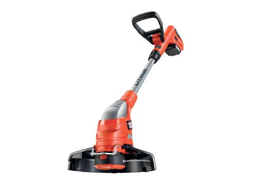 【クリックでお店のこの商品のページへ】BLACK・DECKER 自給式ナイロントリマー GLC1825L