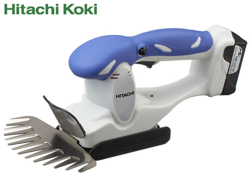 【クリックで詳細表示】日立工機 コードレス芝生バリカン FCG10DL