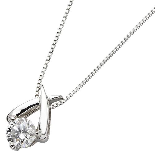 【クリックで詳細表示】プラチナダイヤモンドペンダント DMP137-3DI