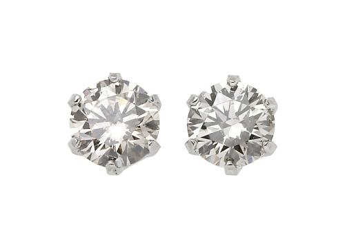 【クリックで詳細表示】プラチナダイヤモンドピアス 0.3ct DPS2459P