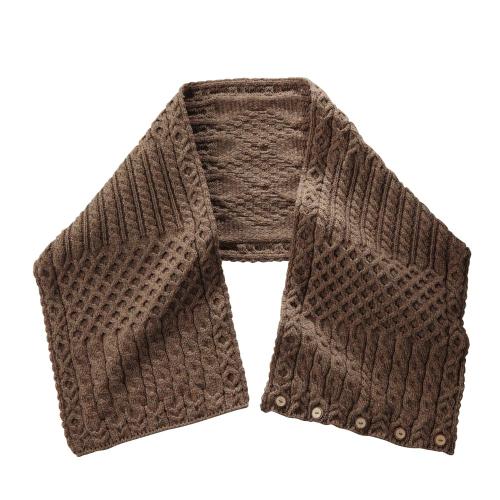 【クリックでお店のこの商品のページへ】Carraig Donn社 フィッシャーマンズスヌードマフラー 66046