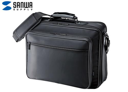 【クリックで詳細表示】サンワサプライ PCキャリングバッグ(ダブル) BAG-U16BKN
