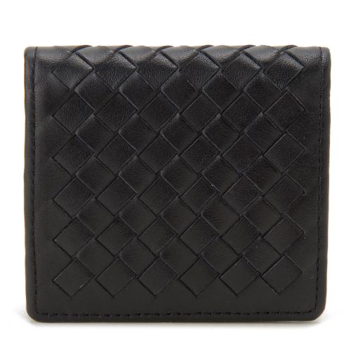 【クリックで詳細表示】monte SPIGA フラットメッシュ 小銭入れ ダークブラウン MOS1584BR