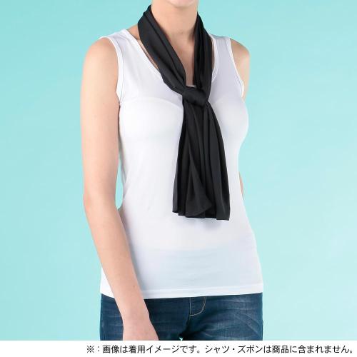 【クリックで詳細表示】健繊 ひだまり クールスピード ショール CS-901