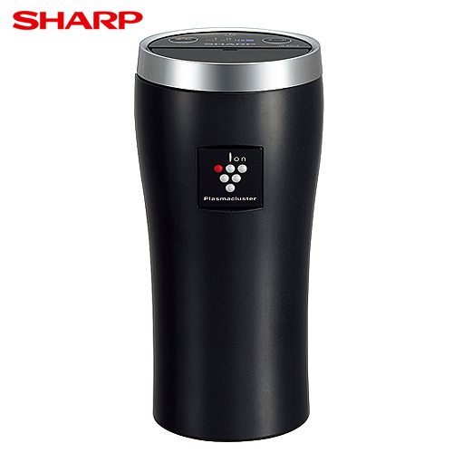 【クリックで詳細表示】シャープ プラズマクラスターイオン発生機 ブラック系 IG-EC15-B