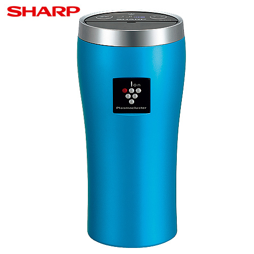 【クリックで詳細表示】シャープ プラズマクラスターイオン発生機 ブルー系 IG-EC15-A
