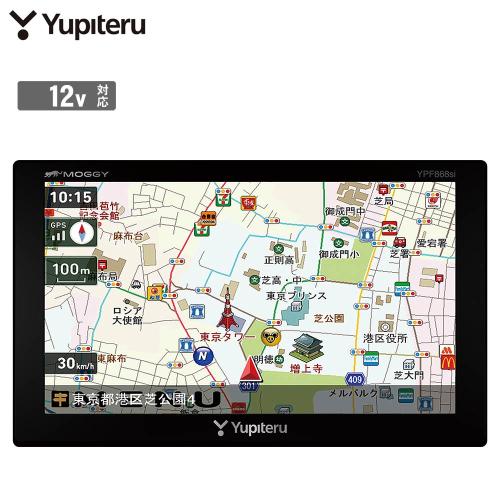 【クリックで詳細表示】ユピテル オリジナル コンテンツ ナビゲーション YPF868si