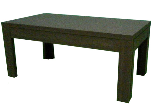 【クリックで詳細表示】ファミリーテーブル ウェンジ ロング90-50WEN