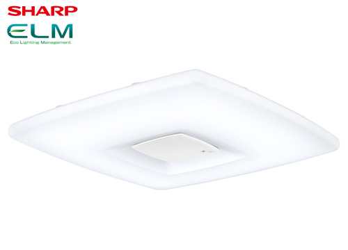 【クリックでお店のこの商品のページへ】シャープ LEDシーリングライト 『ELM(エルム)』 14畳タイプ DL-C603V