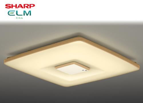 【クリックで詳細表示】シャープ LEDシーリングライト 『エルム』 6畳タイプ DL-C213V-M