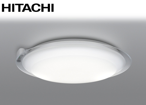 【クリックで詳細表示】日立 LEDシーリングライト 8畳タイプ LEC-AHS810A