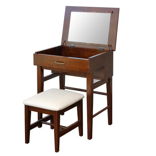 【クリックで詳細表示】市場 アイネ リノ ドレッサー ダークブラウン INM-2558DBR