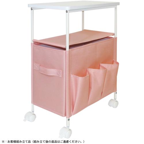 【クリックで詳細表示】東洋ケース マルチサイドラック ピンク MSR-PK
