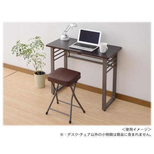 【クリックでお店のこの商品のページへ】山善 デスク・チェアセット ナチュラル HDC-8040NM