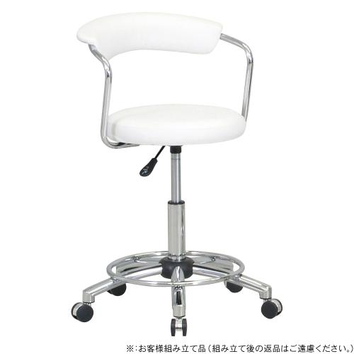 【クリックでお店のこの商品のページへ】大商産業 ワークチェア ブラウン C-240BR