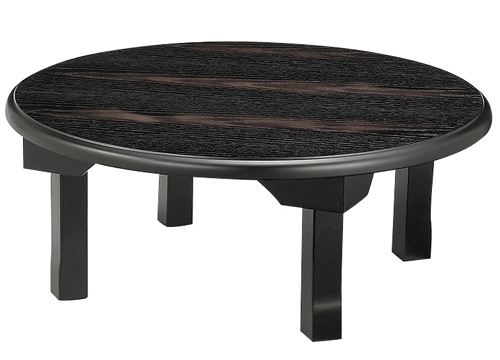 【クリックで詳細表示】宮武製作所 折りたたみちゃぶ台 アンティーク T-533