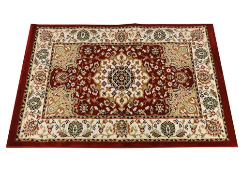 【クリックで詳細表示】カネヨウ カシュマール 60x90 レッド 6606 60-90 RE