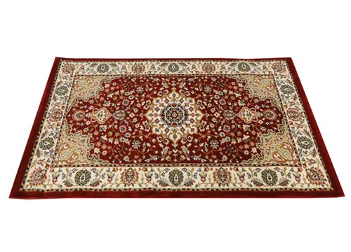 【クリックで詳細表示】カネヨウ カシュマール 70x120 レッド 6606 70-120 RE