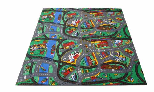 【クリックで詳細表示】カネヨウ ラグ ニューシティ 140x200cm 58578