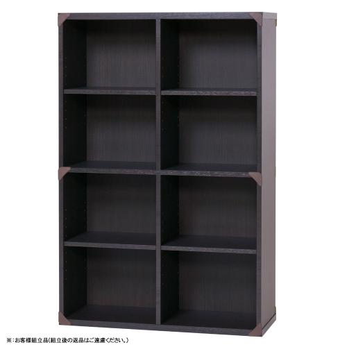 【クリックで詳細表示】朝日木材加工 ファシルマン シェルフ 1280 ダークブラウン FAB-1280SH-DB