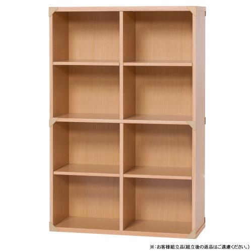 【クリックで詳細表示】朝日木材加工 ファシルマン シェルフ 1280 ナチュラル FAB-1280SH-NA