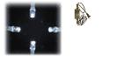 �R�P LED���[�{���e�[�W 112�� �z���C�g DDL112GWH