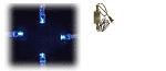�R�P LED���[�{���e�[�W 112�� �u���[ DDL112GBU