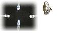 �R�P LED���[�{���e�[�W 112�� �S�[���h/�V���o�[ DDL112CGS