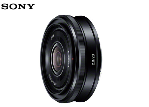 【クリックで詳細表示】ソニー デジタル一眼カメラ アルファ Eマウント用レンズ E 20mm F2.8 SEL20F28