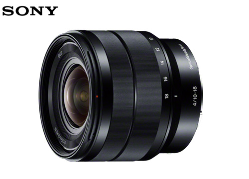 【クリックで詳細表示】ソニー デジタル一眼カメラ アルファ Eマウント用レンズ E 10-18mm F4 OSS SEL1018