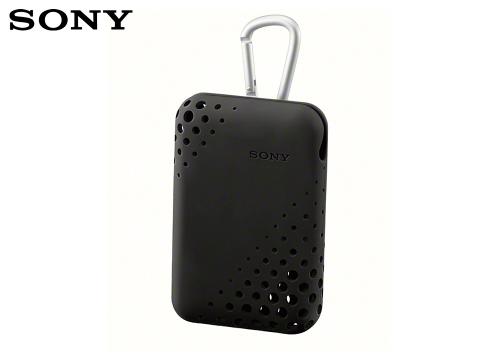 【クリックで詳細表示】ソニー ソフトキャリングケース ブラック LCS-THU(B)