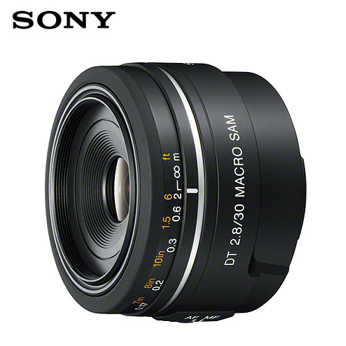 【クリックで詳細表示】ソニー デジタル一眼カメラ α用レンズ DT 30mm F2.8 Macro SAM SAL30M28