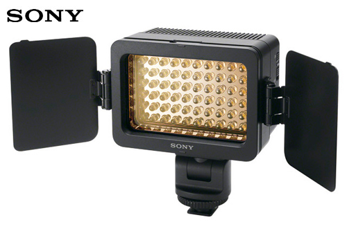 【クリックでお店のこの商品のページへ】ソニー LEDバッテリービデオライト HVL-LE1