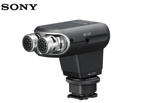 【クリックで詳細表示】ソニー ステレオマイクロホン ECM-XYST1M