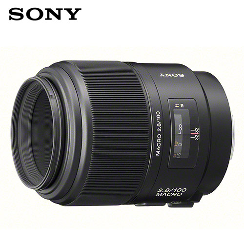 【クリックで詳細表示】ソニー デジタル一眼カメラ α用レンズ 100mm F2.8 Macro SAL100M28