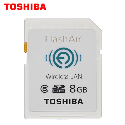 【クリックで詳細表示】東芝 SDHCカード FlashAir(TM) 8GB SD-WB008G