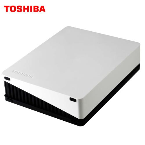 【クリックで詳細表示】東芝 外付けハードディスク 1TB ホワイト＆ブラック HD-EB10TW