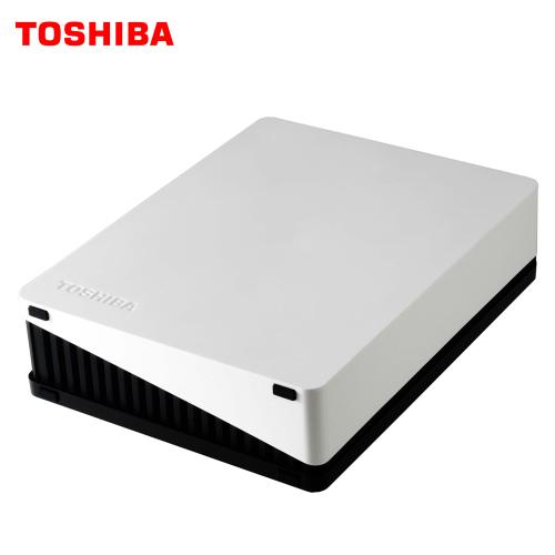 【クリックで詳細表示】東芝 外付けハードディスク 2TB ホワイト＆ブラック HD-EB20TW