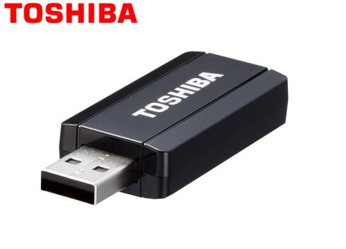 【クリックで詳細表示】東芝 無線LANアダプター D-WL1