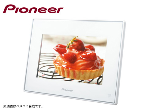 【クリックで詳細表示】パイオニア デジタルフォトフレーム ブラック HF-T730-K
