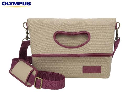 【クリックで詳細表示】オリンパス カジュアルカメラバッグ CBG-4 BEG