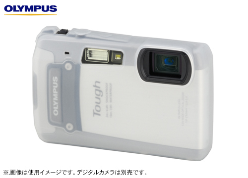 【クリックで詳細表示】オリンパス シリコンカメラジャケット CSCH-102