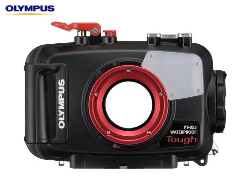 【クリックで詳細表示】オリンパス TG-1用防水プロテクター PT-053 BLK