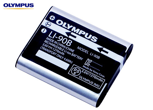 【クリックで詳細表示】オリンパス リチウムイオン充電池 LI-90B